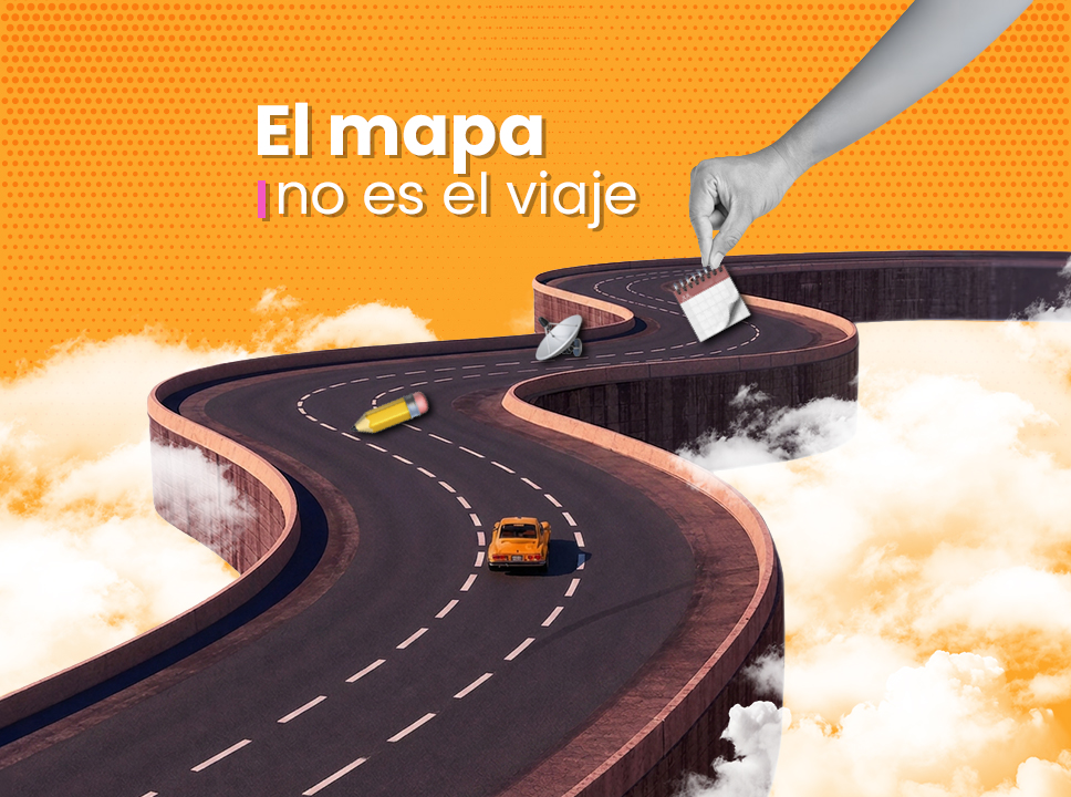 El mapa no es el viaje